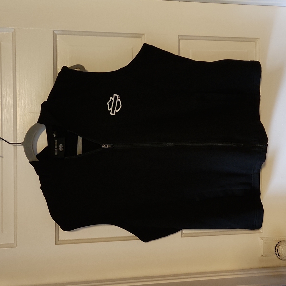 Harley Davidson women's fleece vest, size 1W. New without tags
